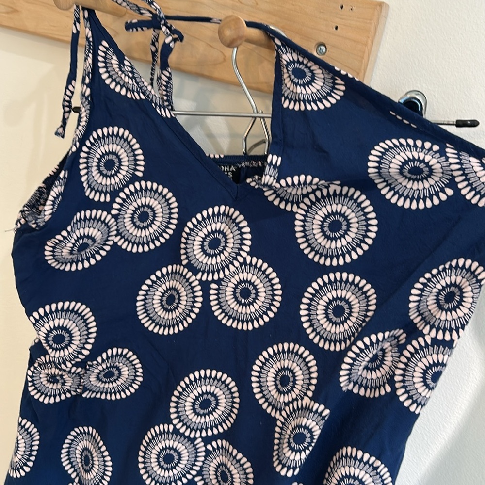 Buddha Pants Catsuit harem halter romper - Picture 6 of 12